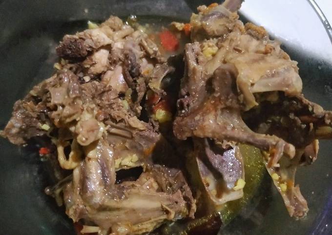 Resep Rica-rica Tulang Ayam yang Lezat