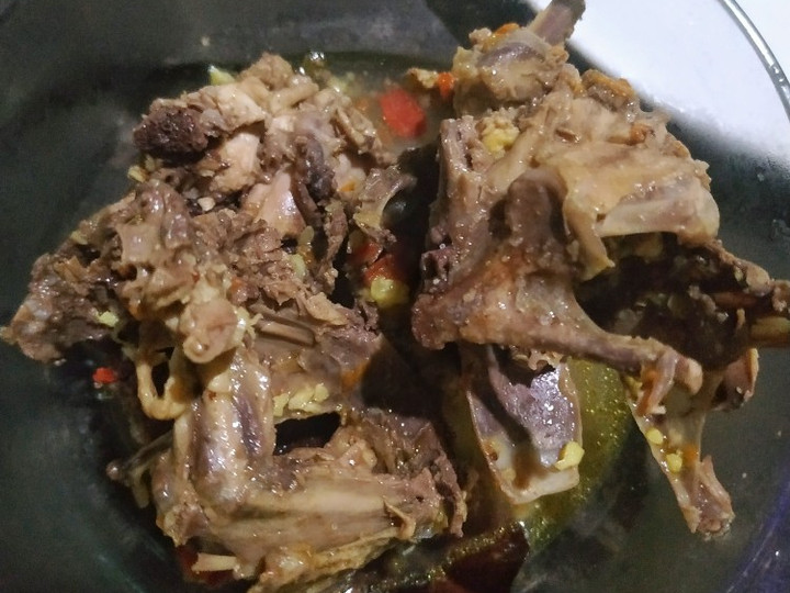 Resep Rica-rica Tulang Ayam yang Lezat