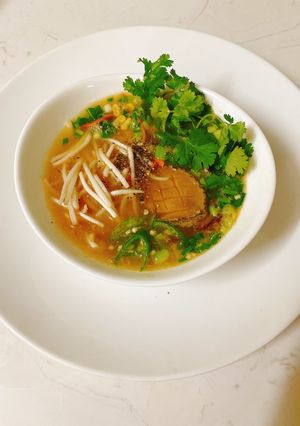 Hình của món Súp bào ngư.