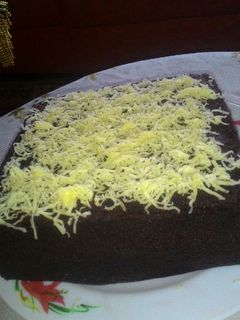 Foto resep Brownies kukus keju