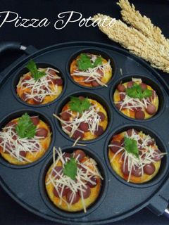Foto resep Pizza potato
