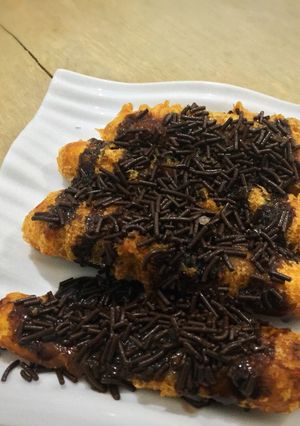 Foto resep Pisang Goreng Adabi Coklat