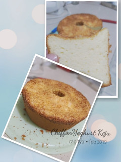 Foto resep Chiffon Yoghurt Keju