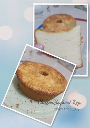 Foto resep Chiffon Yoghurt Keju
