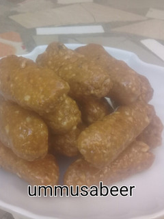 Groundnut candy ainihin hoton girkin