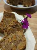 Budín de damascos y té Earl Grey Apto para celíacos, sin gluten