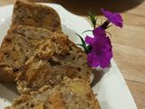 Budín de damascos y té Earl Grey Apto para celíacos, sin gluten