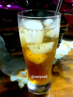 Foto resep 25. Iced lychee tea with chia seed (low budget 😝)