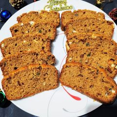 A picture of Quick christmas cake.