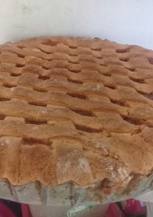 Una foto de Pastafrola