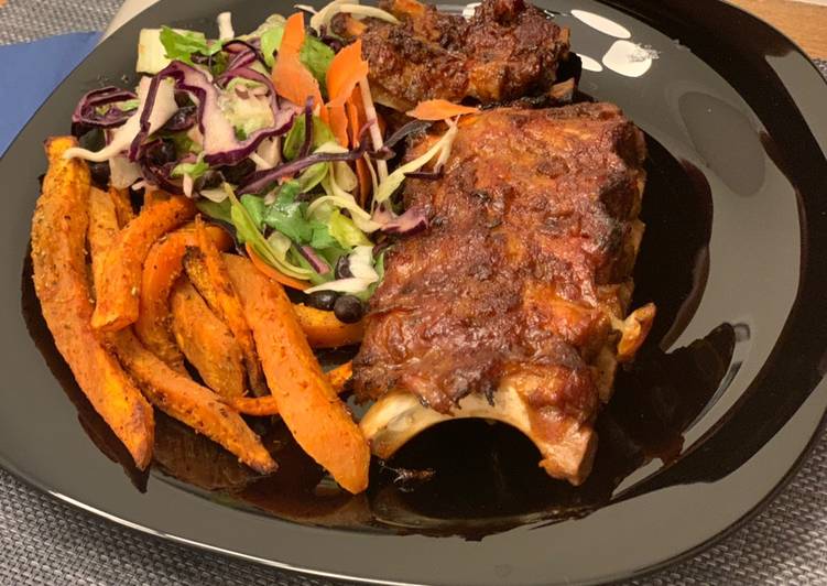 Recipe of Super Quick Homemade Instant pot bbq ribs by SG