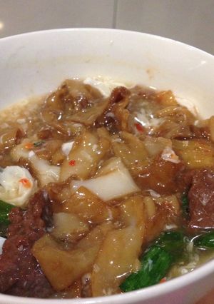 Foto resep Kwetiau Sapi Praktis