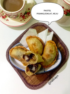 Foto resep #92 Pastel isi Pisang,Coklat, Keju