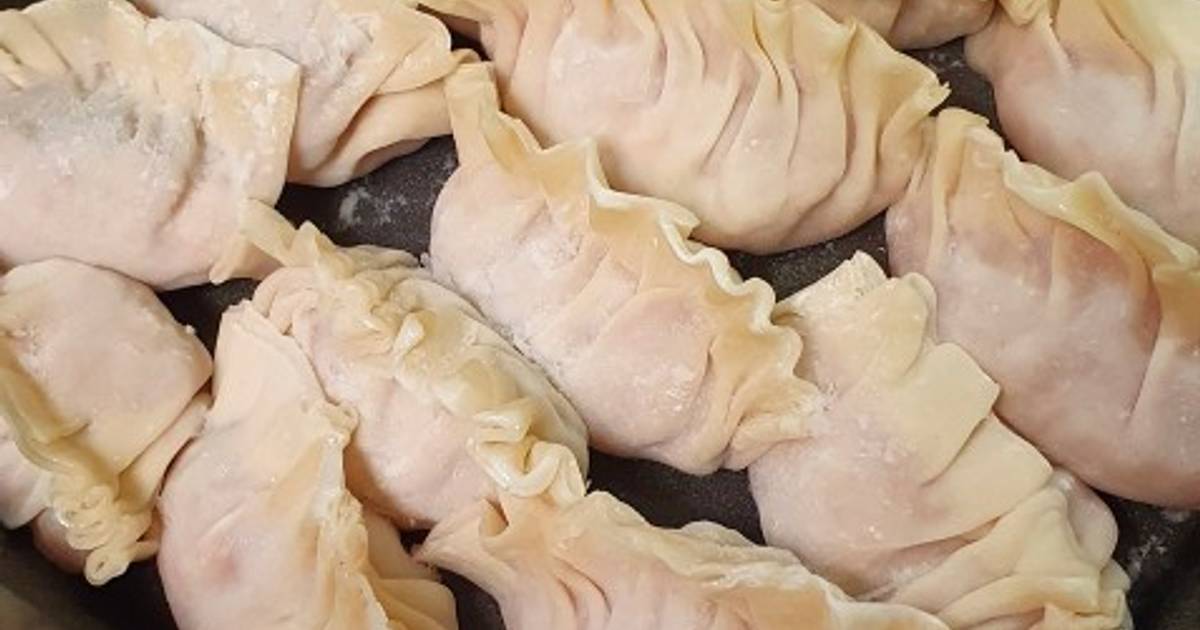 Resep Pork and Water Chestnut Dumplings oleh inarosali Cookpad