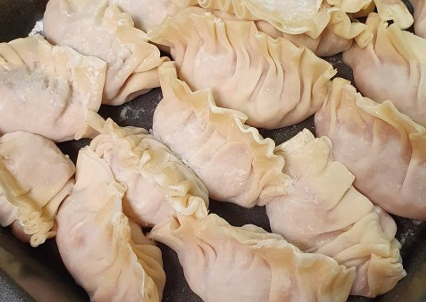 Pork and Water Chestnut Dumplings