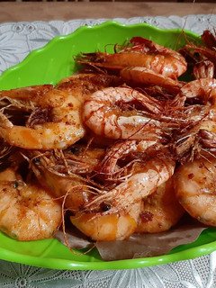 Foto resep Udang goreng bumbu ketumbar