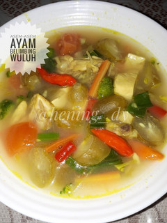 Foto resep Asem Asem Ayam Belimbing Wuluh