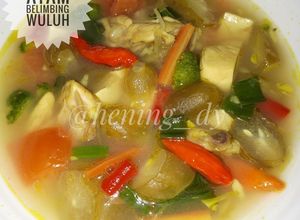 Foto resep Asem Asem Ayam Belimbing Wuluh