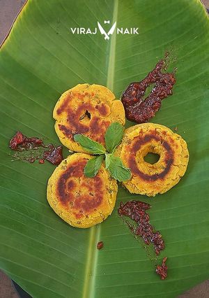 A picture of Bagaru Rotlo Traditional Recipe.