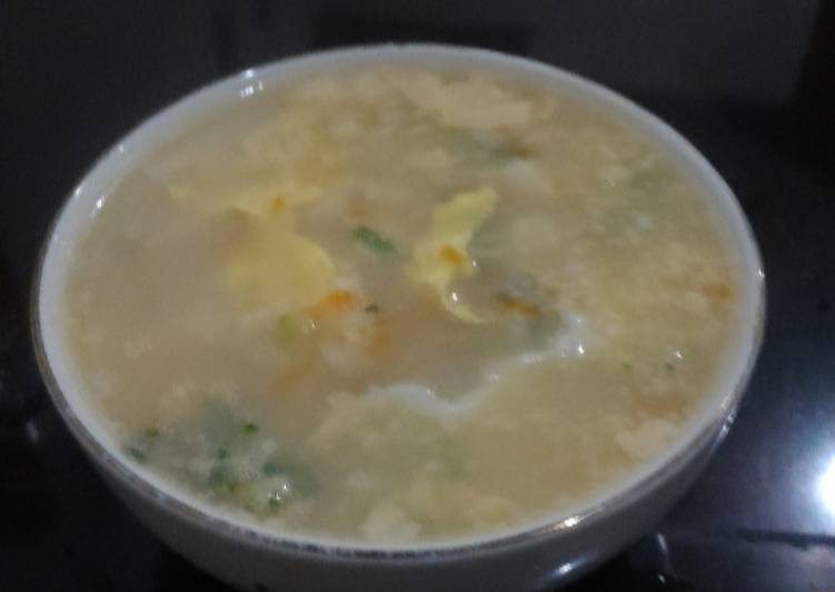 MPASi (sup telur)