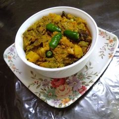 A picture of Mix vegetable.