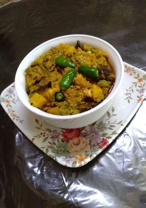 A picture of Mix vegetable.