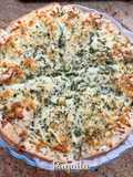🍕Pizza de Wraps con relleno de carne picada y mozzarella…