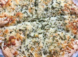 Foto principal de 🍕Pizza de Wraps con relleno de carne picada y mozzarella…