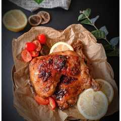 A picture of Ayam Panggang.