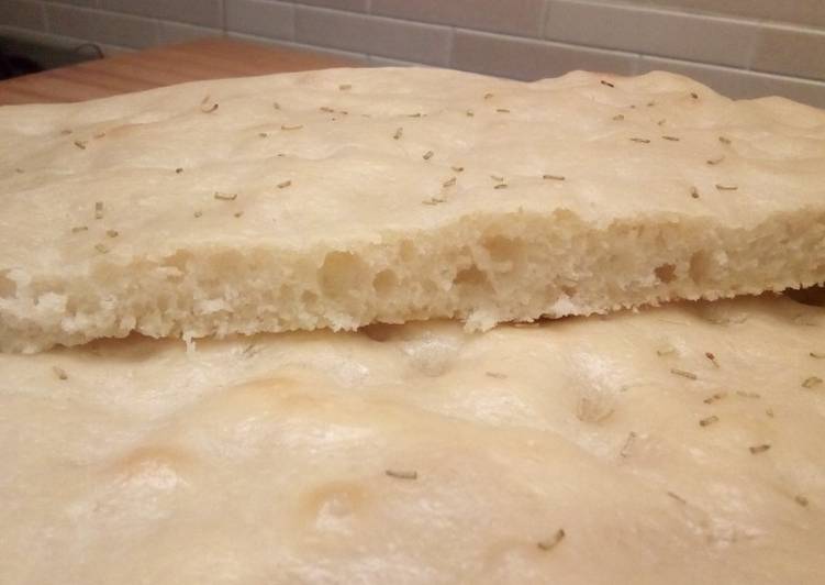 Focaccia morbida