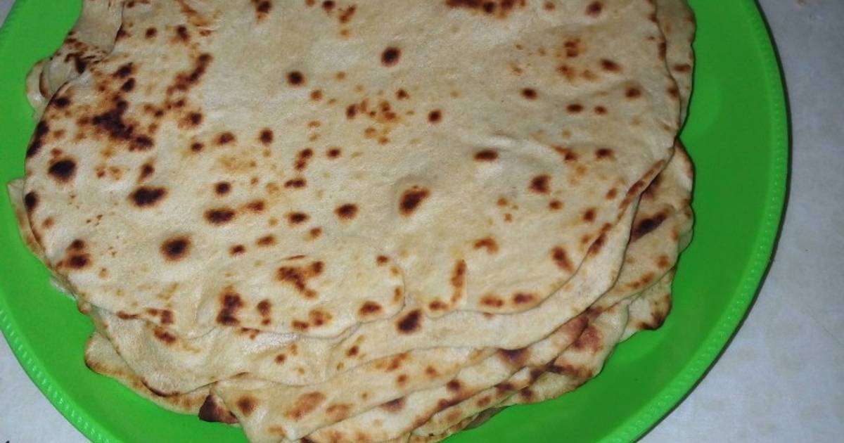 Shawarma bread Recipe by Meenat Kitchen Cookpad