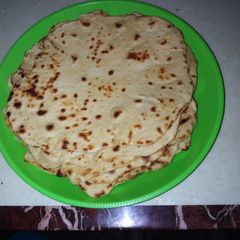 Shawarma bread A picture of Shawarma bread.