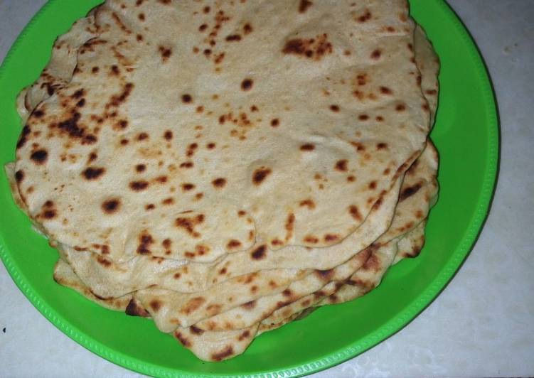 Simple Way to Make Any-night-of-the-week Shawarma bread