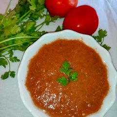 A picture of Tomato Chutney.