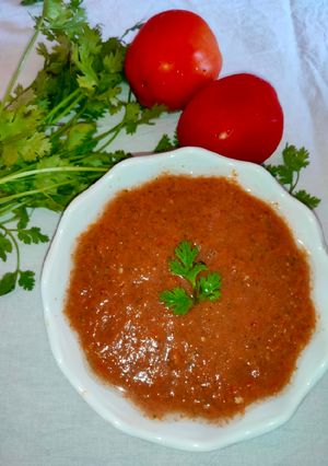 A picture of Tomato Chutney.