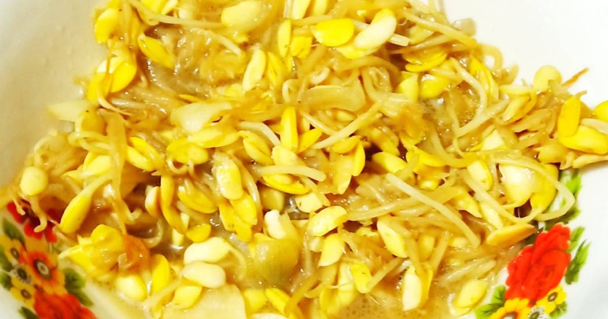 Resep Oseng kecambah kedelai oleh mamasherin - Cookpad