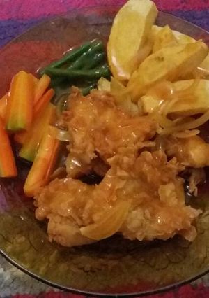 Foto resep Chicken Steak 😊