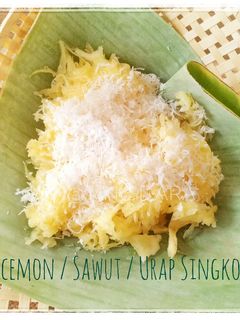 Foto resep Ancemon / Sawut / Urab Singkong