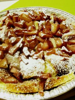 紅酒煮蘋果之麵包布丁 的食譜成品照片