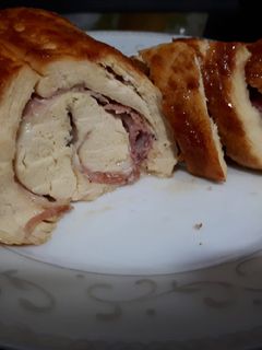 Una foto de Pechuga de pollo al horno