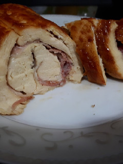 Una foto de Pechuga de pollo al horno