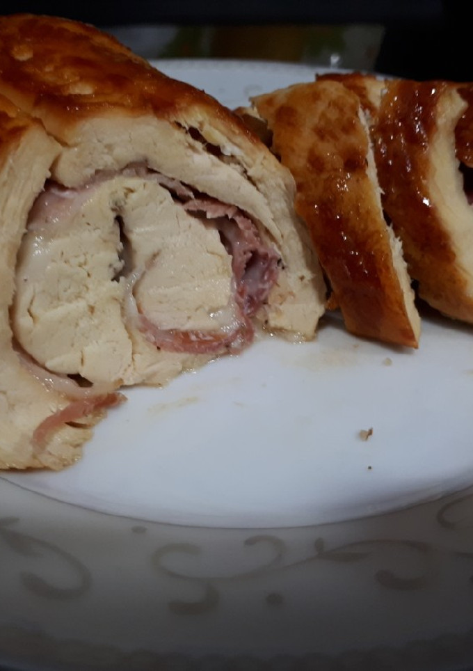 Una foto de Pechuga de pollo al horno