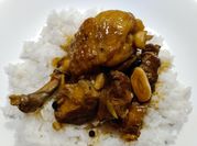 A picture of pork shoulder chops