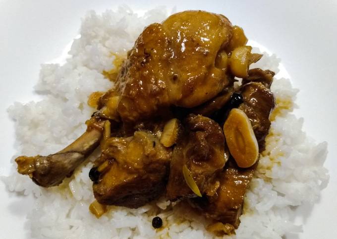 Pineapple adobo