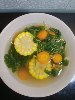 Foto resep Sayur Bening Bayam & Jagung
