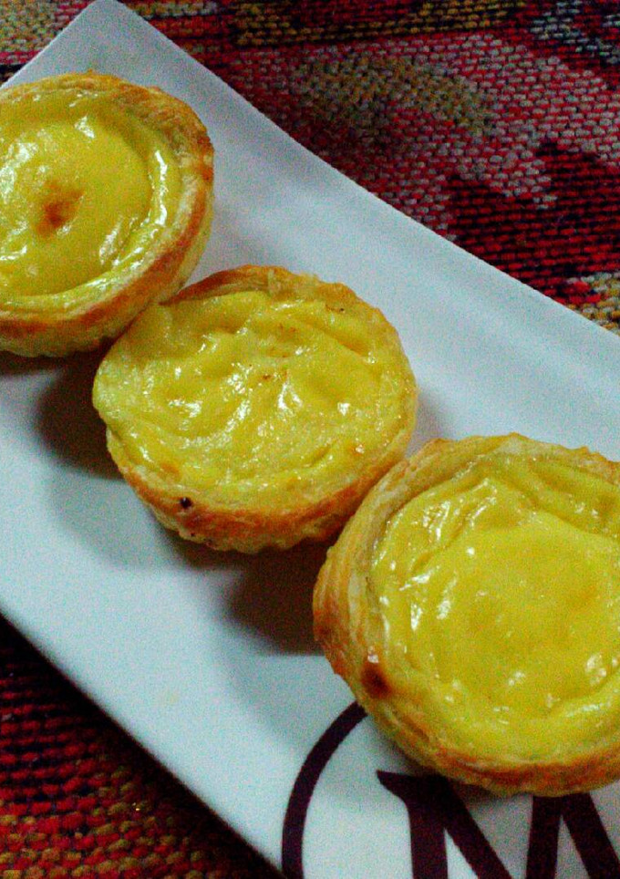 Foto resep Egg Tart Portuguese