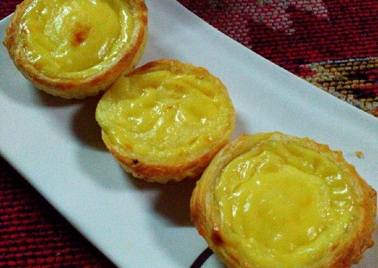 Egg Tart Portuguese