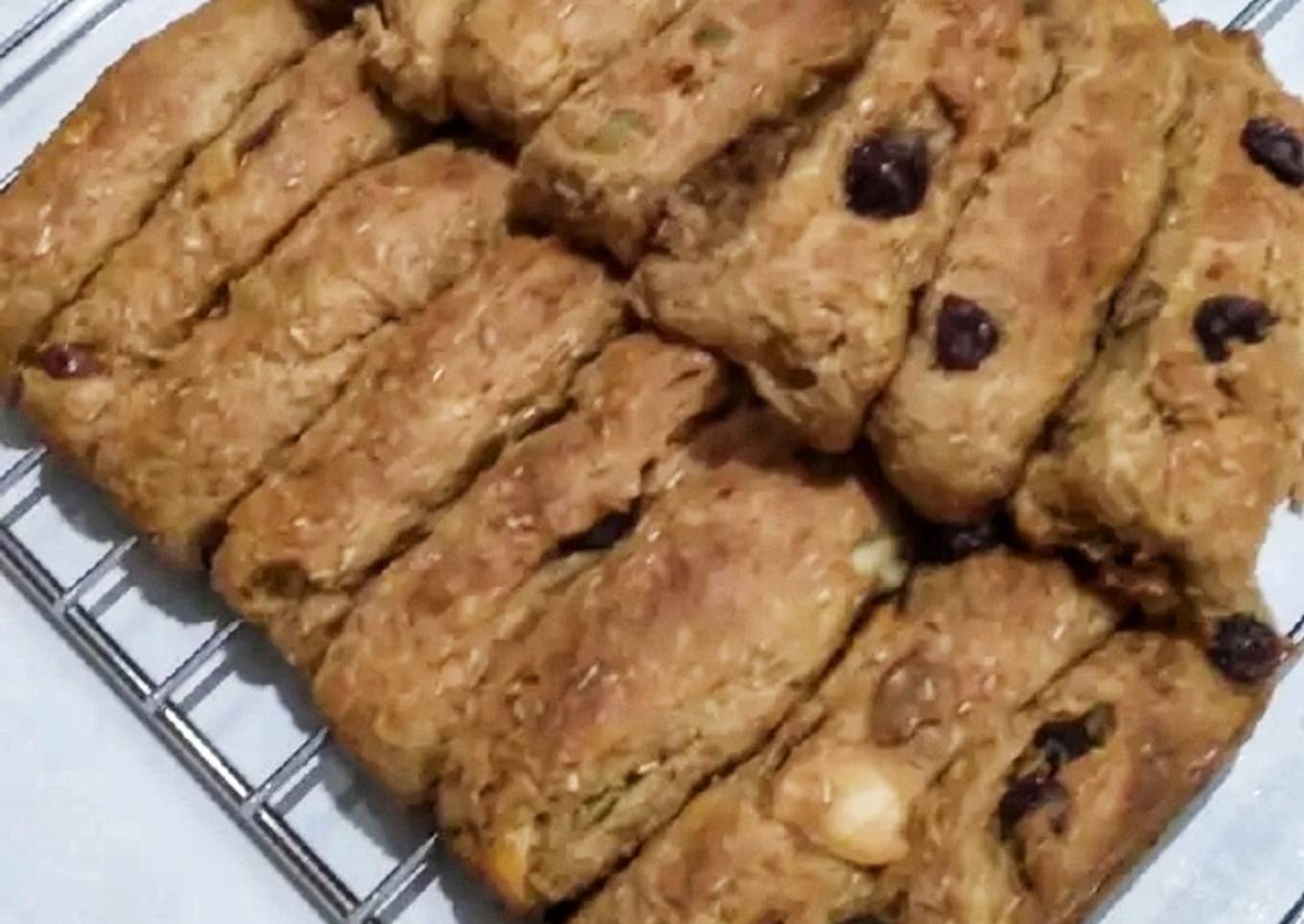 Vegan Bread (Roti tanpa telor tanpa susu)