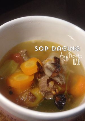 Foto resep Sop daging