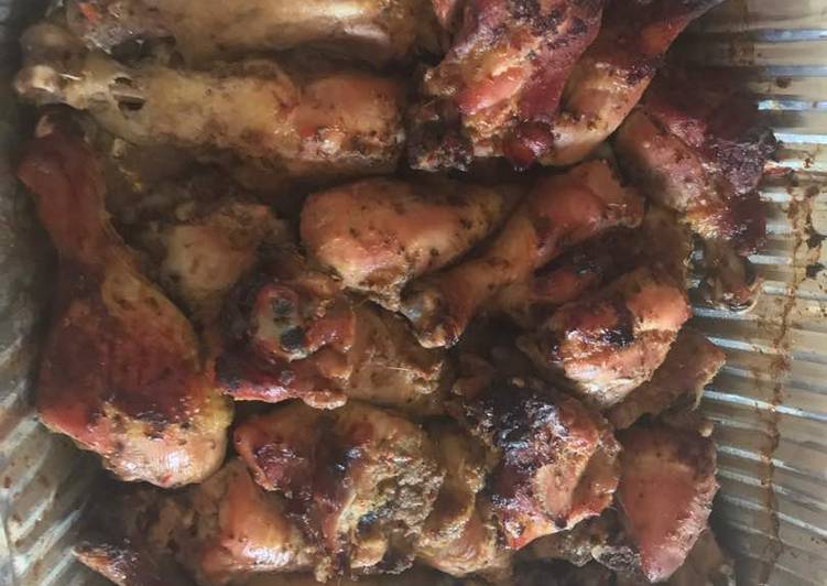 Recipe of Homemade Grilled Chicken